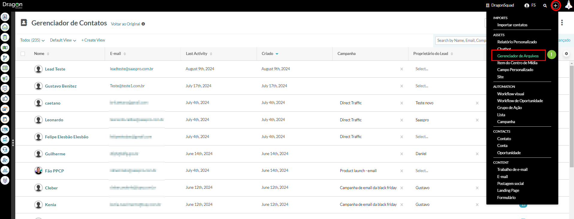 file manager step 1
