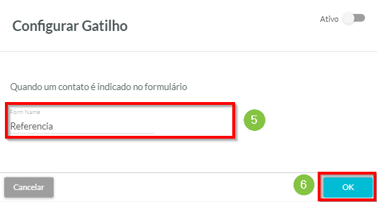 Selecionar o formulário