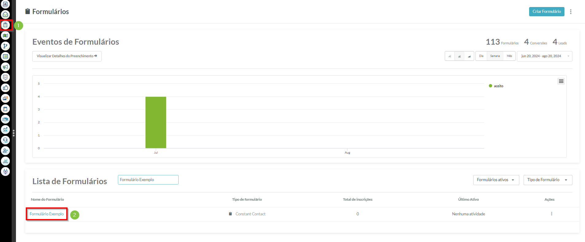 Select a form