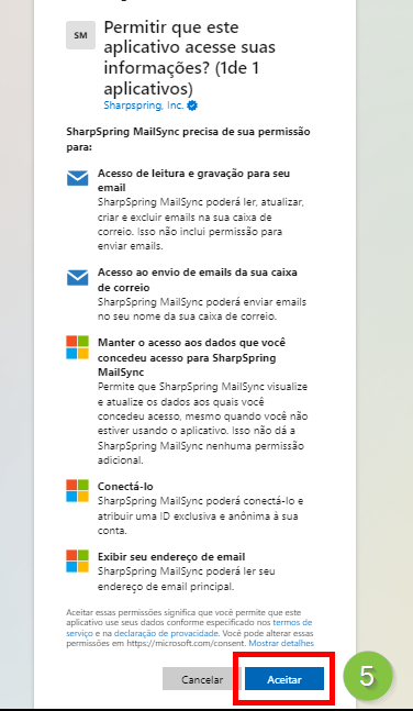 Habilitando e Configurando a Sincronização de E-mail para Microsoft ...