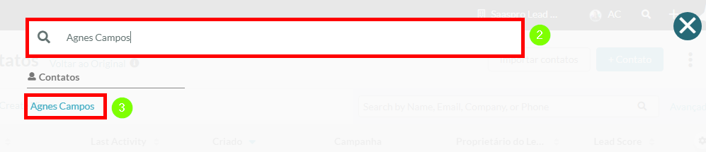 Digite o Termo de Pesquisa