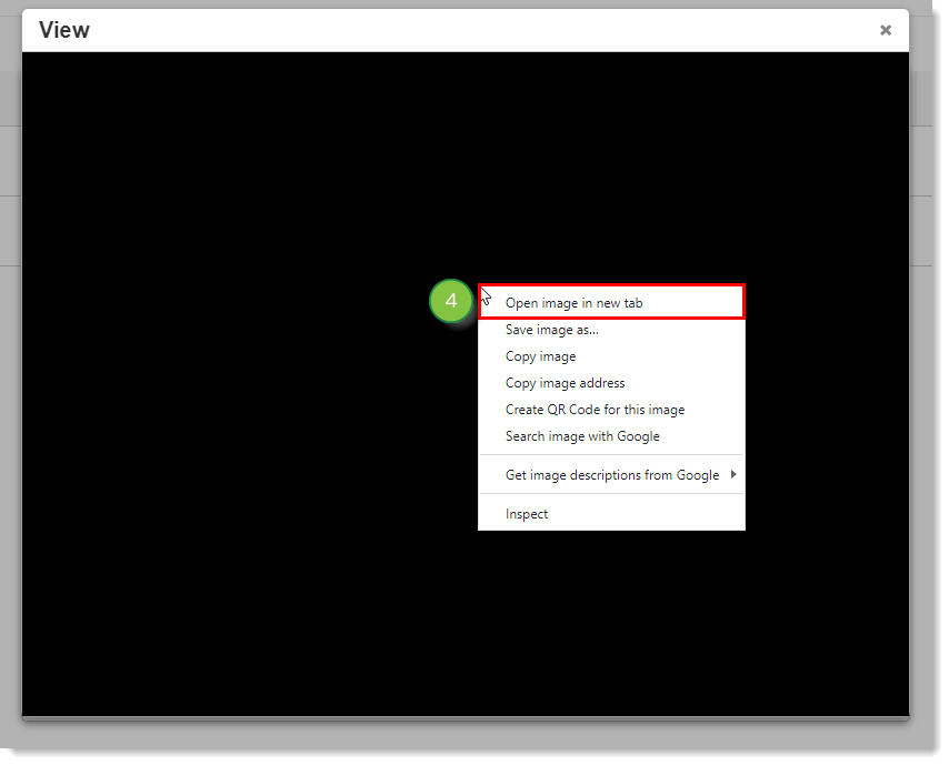 Abrir imagem em nova aba